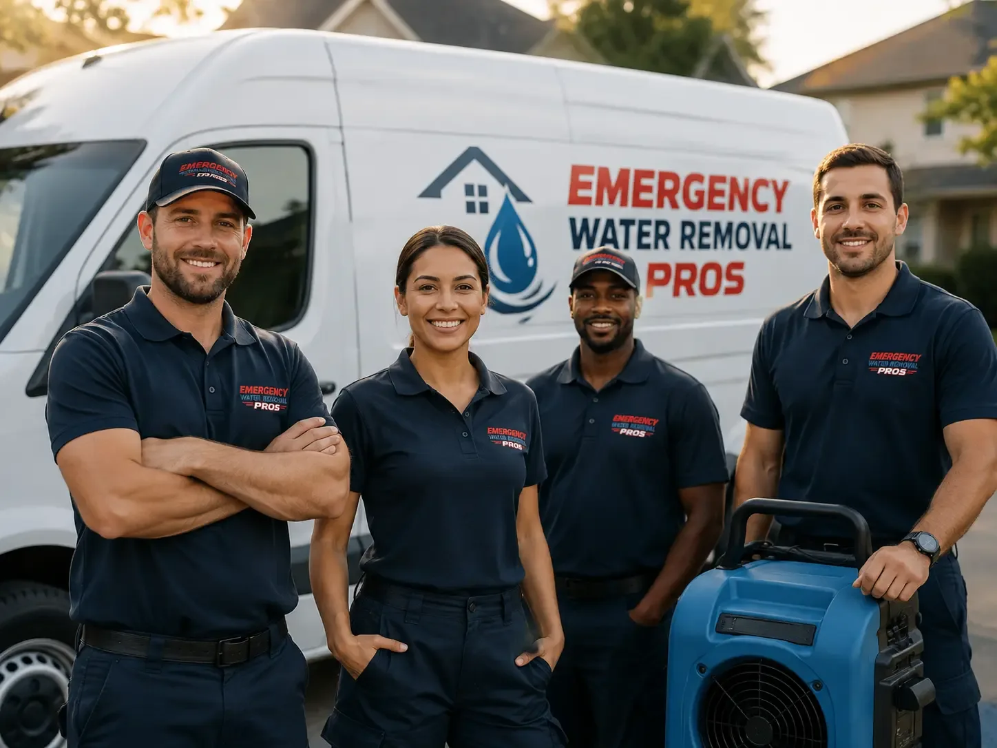 Emergency Water Removal company in Burkittsville, MD